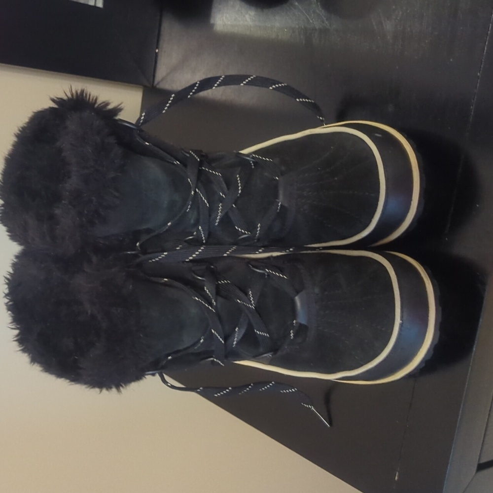 Sorel Women's Tivoli Ii Snow Boot Black Size 10